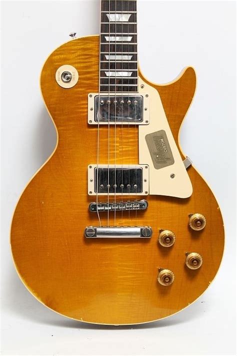 Gibson Custom Shop True Historic 1958 Les Paul Reissue Murphy Aged