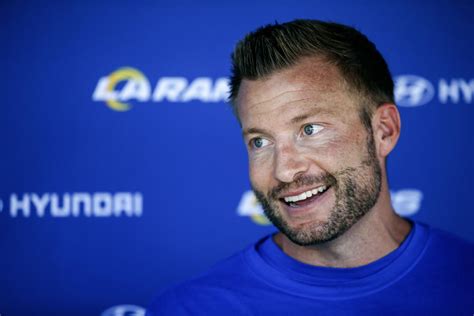 Sean McVay is getting a statue at Miami University