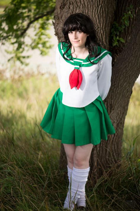 Cosplay De Kagome De Inuyasha Mundo Cosplayer