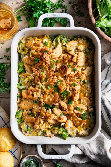 Easy Chicken And Wild Rice Casserole The Seasoned Mom