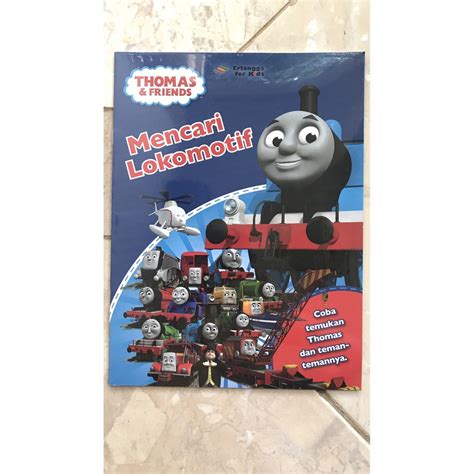 Jual Jual Thomas And Friends Buku Aktivitas Mencari Lokomotif Diskon