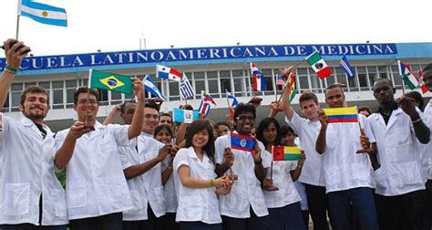 Cuba Faculdade De Medicina - Escuela de Medicina en Cuba ha graduado 29 mil jóvenes de 90 países