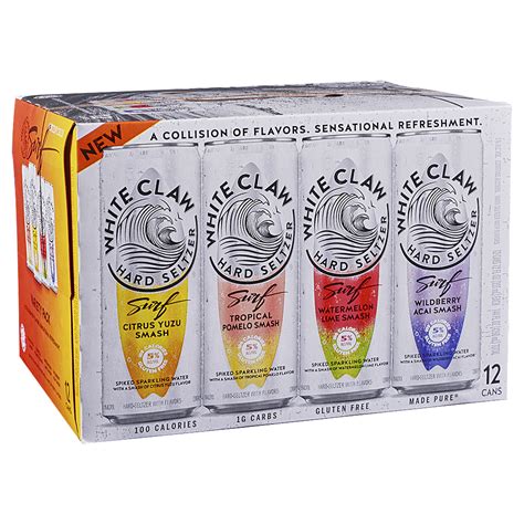 White Claw Surf 12pk 12 Oz Cans Applejack