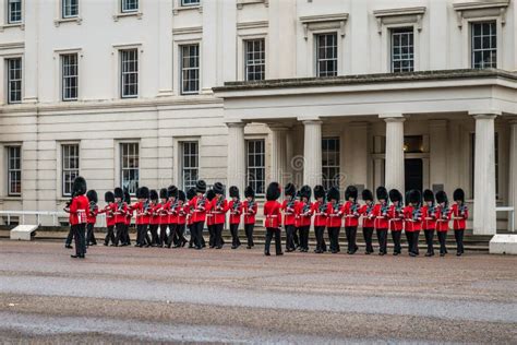 Preparation for Changing the Guard Ceremony in London Editorial Photo ...