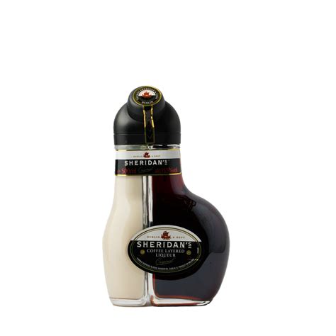 Sheridans Coffee Layered Liqueur 50cl The Vineyard Wine Cellar And