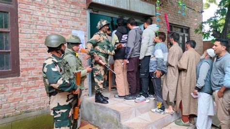 Srinagar Records Nearly 38 Pc Turnout Highest Since 1996 Pm Says