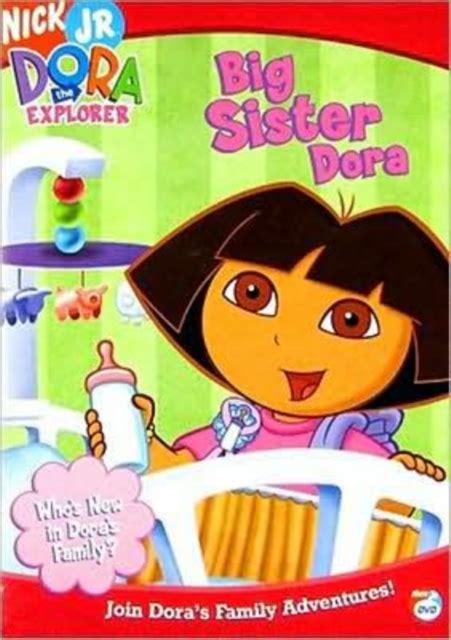 DORA THE EXPLORER BIG SISTER DORA - DVD - Music