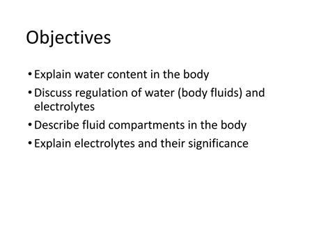 Solution Fluid Compartments And Electrolytes Ppt Studypool