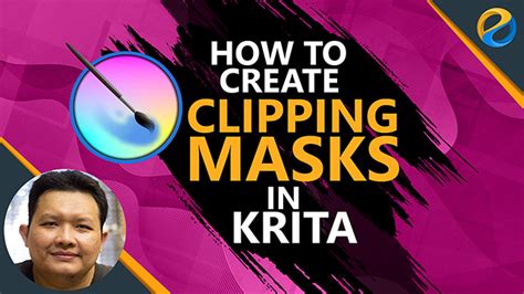 How to create Clipping Masks in Krita - Krita Tutorials