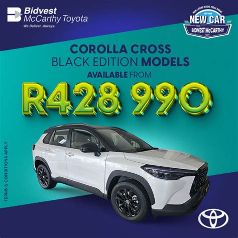 Toyota Specials | Bidvest McCarthy Toyota Durban North