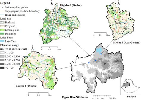 Figure 1 From Effects Of Land Use And Topographic Position On Soil