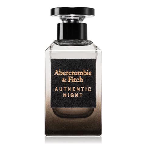 Abercrombie Fitch Authentic Night Eau De Toilette Ml Pay Later