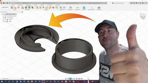 Tuto Modifier Un Fichier Stl Sur Fusion Conversion