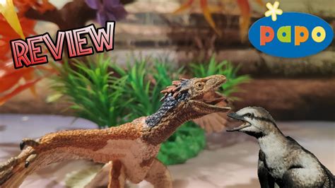 REVIEW ARCHAEOPTERYX DINOSAURIOS PAPO YouTube