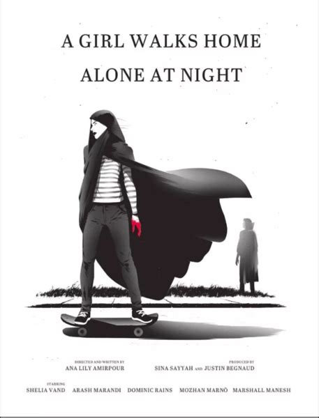 Levente Szabo A Girl Walks Home Alone At Night Limited Editiion Of