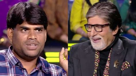 Kbc 14 Big B Impressed With Contestants Hilarious Conversation Watch