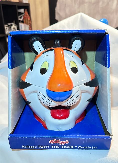 Kellogg Tony The Tiger Cookie Jar Etsy