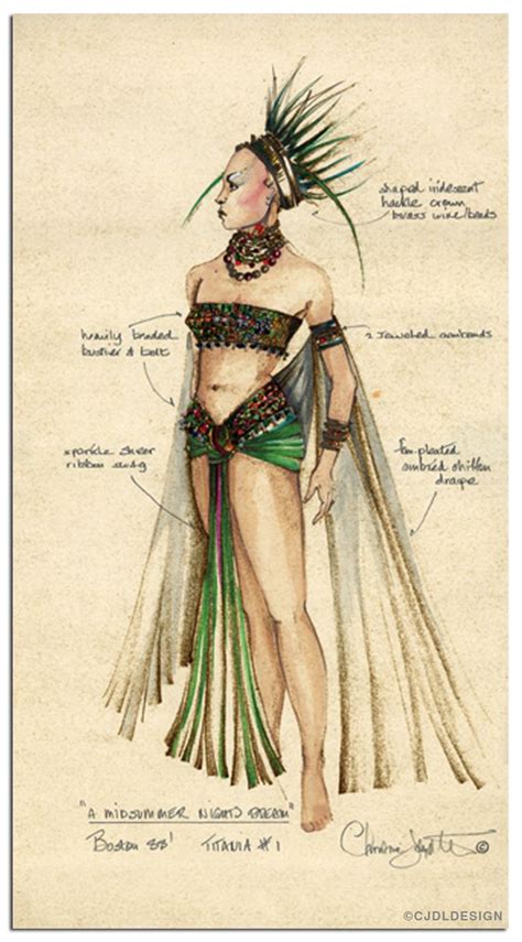 A Midsummer Night S Dream Costume Design - Design Talk