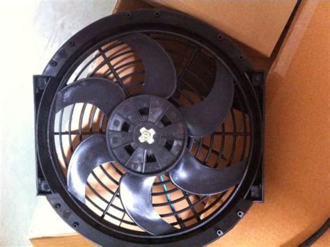 Auto A C Condenser Electric Fan Condenser Fan Coowor