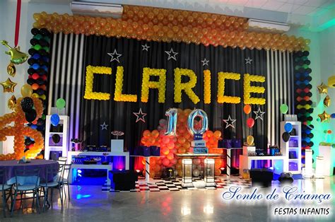 Sonho De Criança Festas Infantis 10 Anos De Clarice