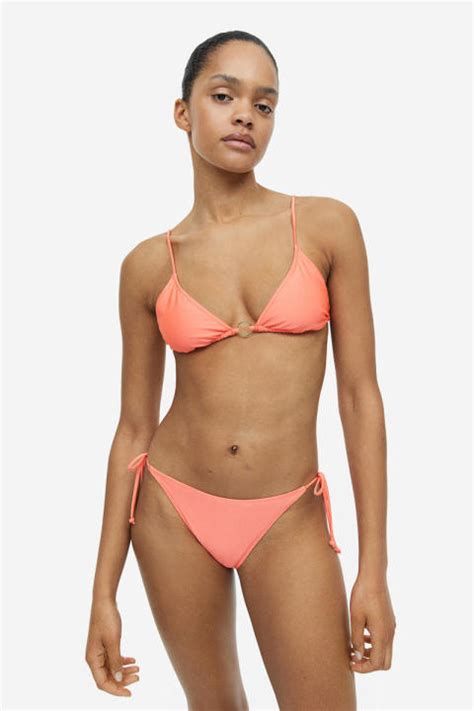 H M Padded Triangle Bikini Top Lazada Ph