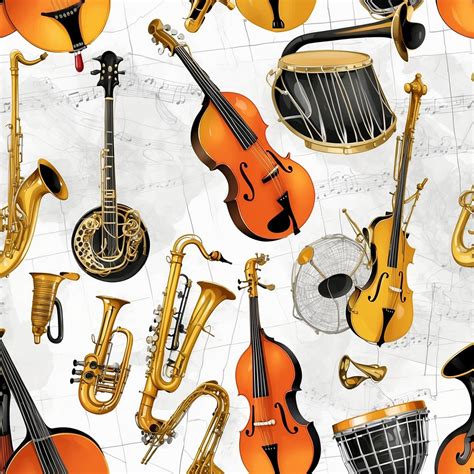 Abstract Musical Instruments Art Free Stock Photo - Public Domain Pictures