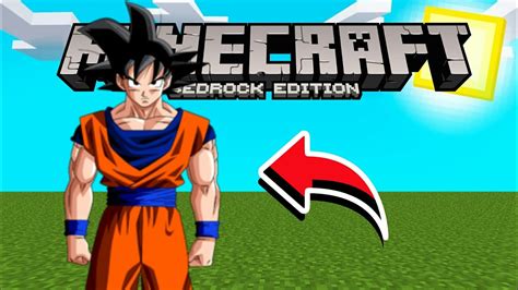 Como Baixar Addons De Dragon Ball No Minecraft Pe Youtube