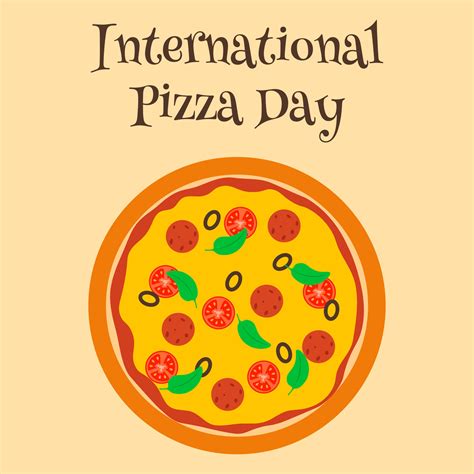 National Pizza Day 2024 Date In India Lilli Paulina