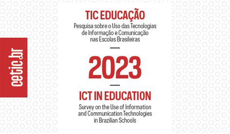 Cetic Br Pesquisa Sobre O Uso Das Tecnologias De Informa O E