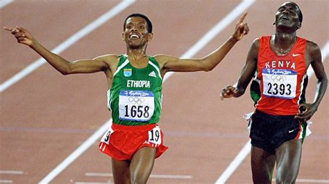 Bbc World Service Sporting Witness Ethiopia S Haile Gebrselassie S 10 000m Final