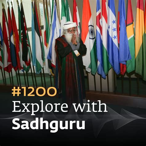 sadhguru addresses   idy  sadhguru podcast