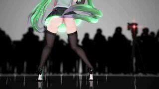 MMD HENTAI DANCE LAMB TDA REMAKE GREEN HAIR COLOR EDIT SMIXIX FAPCAT