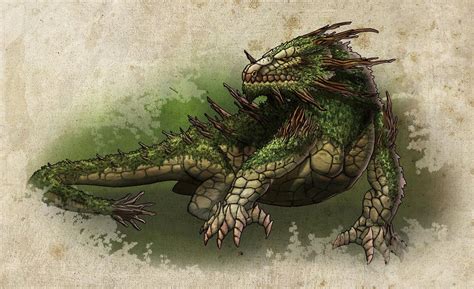 Earth Dragon by Athayar on DeviantArt