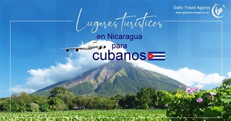 5 lugares turísticos en Nicaragua para cubanos