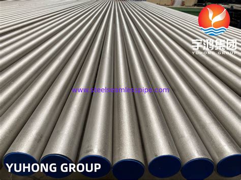 Astm B No H Nickel Alloy Seamless Steel Tube