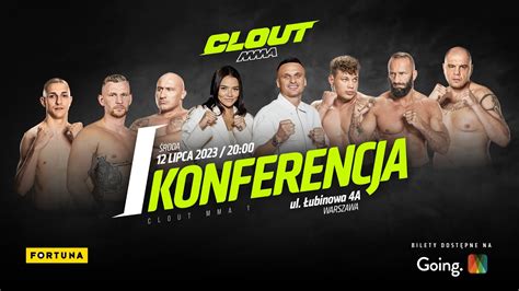 CLOUT MMA 1 I KONFERENCJA YouTube