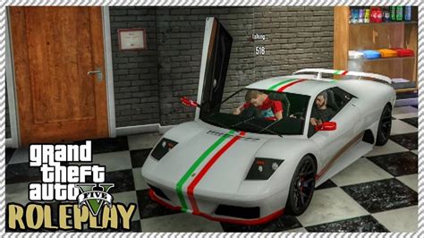 GTA 5 ROLEPLAY BUYING NEW LAMBORGHINI Ep 188 Civ YouTube