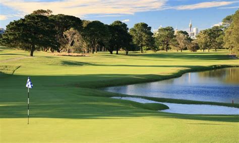 The Australian Golf Club, Championship golf in Australia