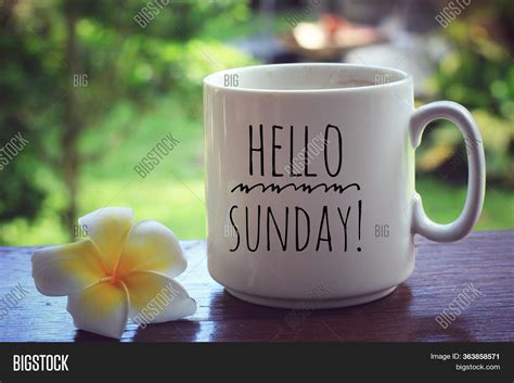 Hello Sunday Image And Photo Free Trial Bigstock