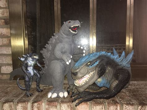 3 RARE Godzilla toys that I own! : r/GODZILLA