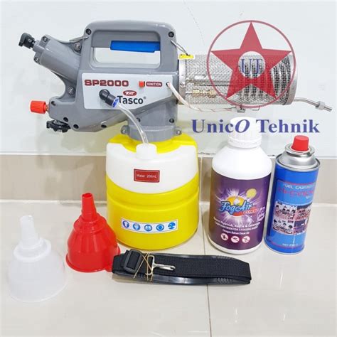 Jual PAKET Mini Fogging TASCO SP 2000 Alat Semprot Nyamuk Disinfektan