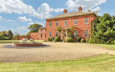 Five Spectacular Georgian Homes With Everything From Walled Gardens To