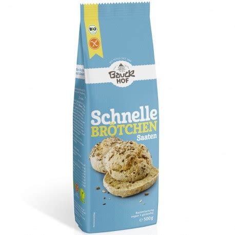 Mix De Faina Pt Chifle Rapide Cu Seminte Bio Fara Gluten Bauckhof