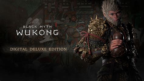 Black Myth Wukong Digital Deluxe Steam Offline Nadex Games