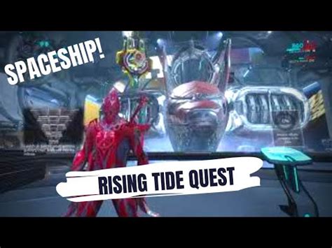 Warframe RISING TIDE QUEST HOW TO BUILD A RAILJACK YouTube