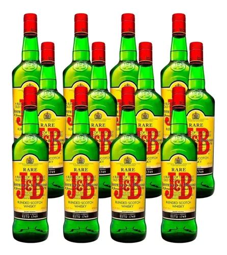 Whisky Jb Rare 750 Ml 12 Pack Envío gratis