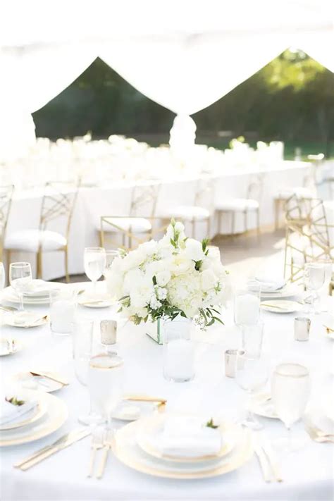 All White Wedding Ideas For A Fabulous Winter Wedding