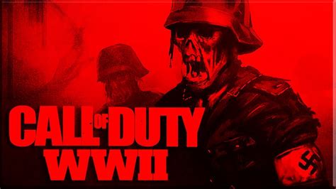 Call Of Duty Ww2 Nazi Zombies Youtube