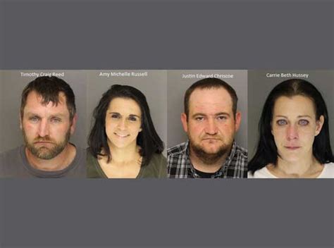 Moore County Sheriff's Office arrests 4 on drug charges - Sandhills ...