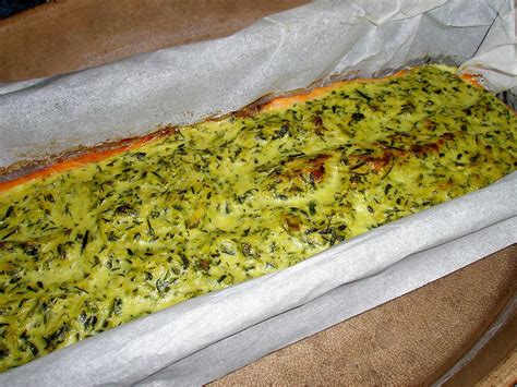 Recette De Terrine De Courgettes Au Saumon Fum Et Aux Herbes